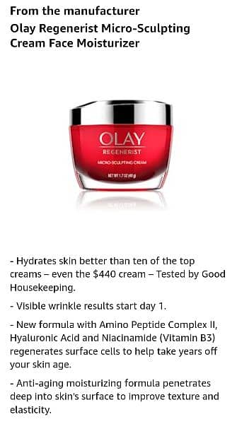 Olay regenerist 1