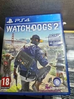 Watch DOGS 2(EXCHANGE ONLY WITH FIFA 20 AND ABOVE OR WITCHER 3)