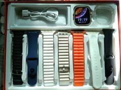 Smart Watch 10 S100 Ultra 2 with 7 belt