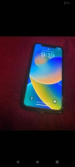 PTA approved, 256 GB, new battery iPhone X