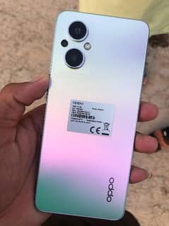 Oppo f21pro 5g 10by10 with box and charger