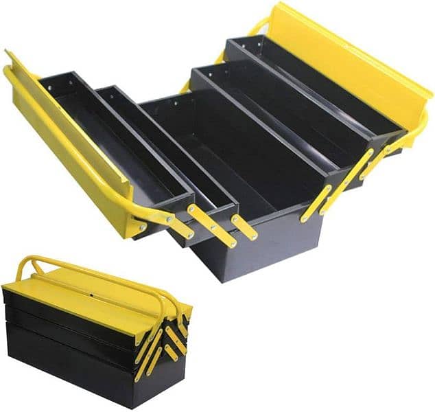 Heavy Duty Metal Box with 5 drawer Tool Box available 0