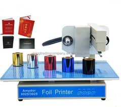 Foil Printer thesis Binding Cover Printer