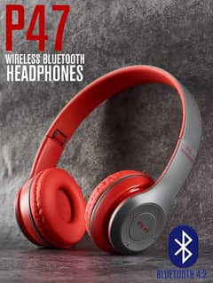 P47 Headphone Wireless Bluetooth Fixed Price
