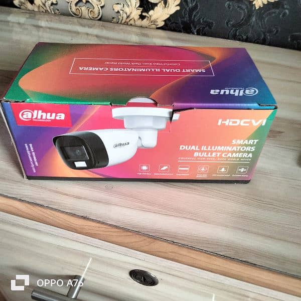 2 mega pixel CCTV full colour camera 7