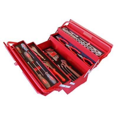 Professional Metal Toolbox 19/21" Inches available