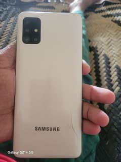 Samsung galaxy a51 8/128 only phone no box no charger 0305.4147. 604