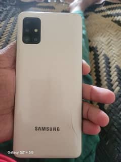 Samsung galaxy a51 8/128 only phone no box no charger 0305.4147. 604 0