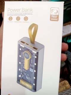 PD fast charge power bank