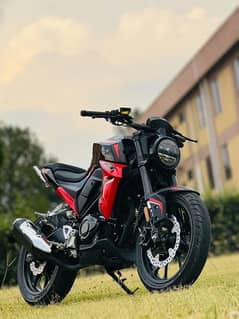 superstar 200cc engiune brand new condition 2024 model red colour