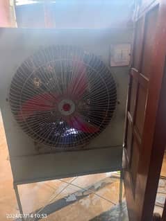 2 Air cooler with stand and supply 12v