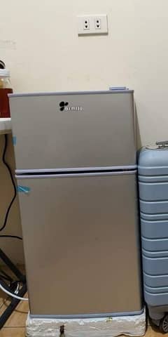 small refrigerator