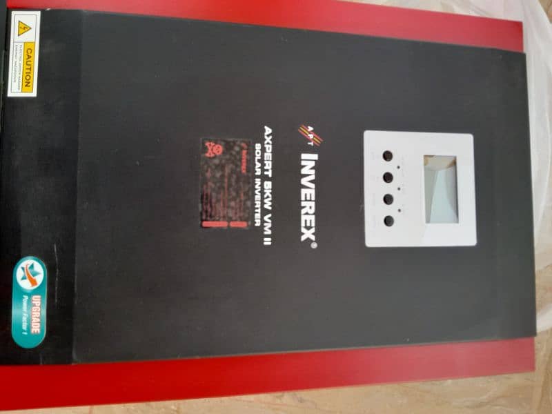 inverex inverter 5kw just like new 0