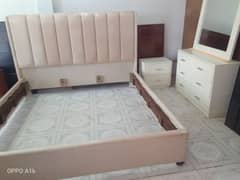 King Size Double Bed Set/Bedroom Set/03019225195