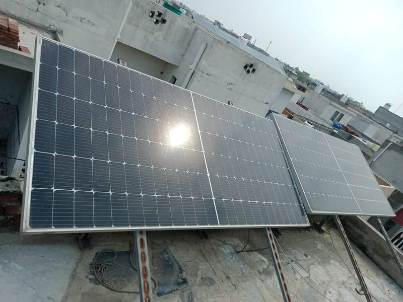 Growatt 405 watt Solar Panel for urgent sale 0