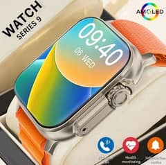 New Ultra smart watch for men women with bluetooth calling
