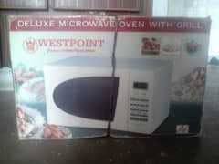 microwave  deluxe microwave/oven with grill