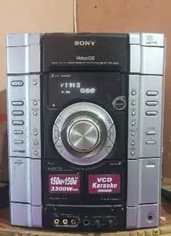 sony MHC R55 video cd highfi system