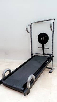Manual Treadmill 3 in 1