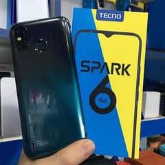 Tecno spark 6 go