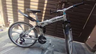 Land Rover Cycle For Sale , Only Serious Buyers Contact Please