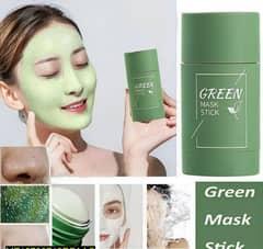 Green Face Mask