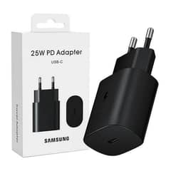 Samsung 25 watt Fast charger Adapter