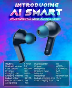 AUDIONIC AIRPODS 400PRO 1 YEAR WARRANTY