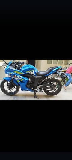 Suzuki gixxr 150