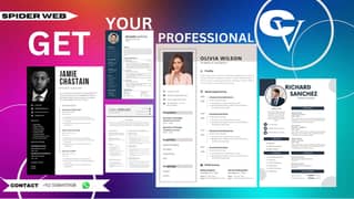 Get your Professional Cv    200rs