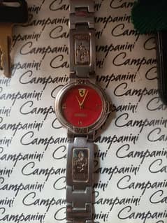 Vintage Ferrari watch