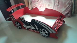 Ferrari bed for kids without mattress