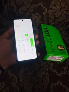 Infinix hot 12 play Dual Approved