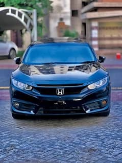 Car Rental/Honda Civic/Full Option