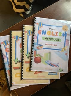 Children's work books English Math class1-6