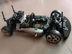 RC KYOSHO NITRO FAZER RC VERBRENNER FLACHBAHNER JAPANESE CAR