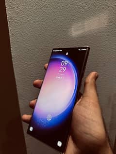 Samsung galaxy note 20 ultra Dual sim non pta Back glass Cracked