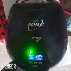 Homeahe hexa 1500watt 24v