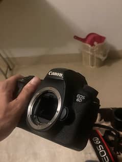 Canon 6D With 50mm 1.4