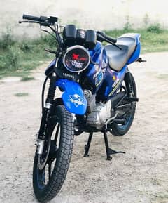 yahama YBRG 125 cc
