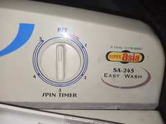 super Asia washing machine hai BHT Kum used Hui v hai fiber body