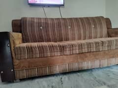 6 Seater Sofa with table Frame