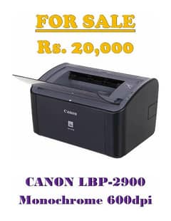 Canon LBP 2900 Laser Printer Branded Refurbished