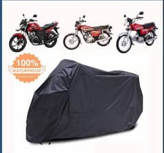 Anti-Slip Waterproof Parachute Motor Bike Seat Cover