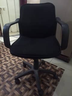 2 Office Chairs Available.