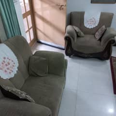 USED SOFA SET FIVE SEATER FOR SALE