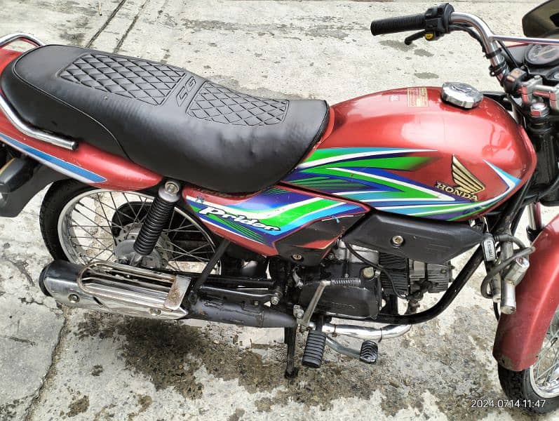 HONDA PRIDER 100 CC 8