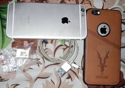 iphone 6 64/gb Golden colour lush condition original chargingcablefree