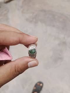Real swat Emerald Ring