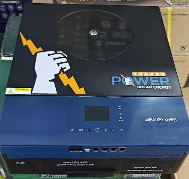 Power Square Signature Series 11KW PV12000 Solar Hybrid Inverter 1